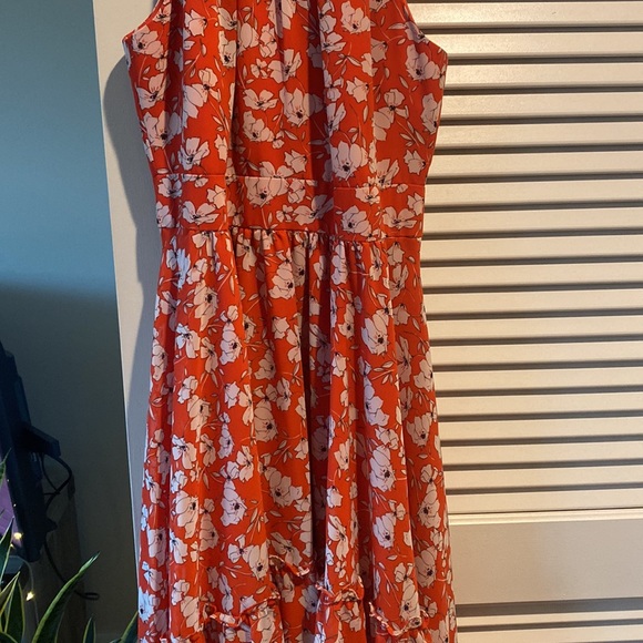 Eliza J high-low floral wedding guest dress - Picture 4 of 9